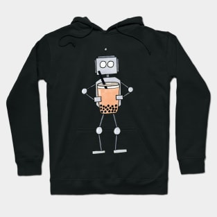 Boba Bot Hoodie